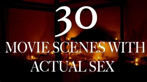 mainstream movies with real sex scenes|Movies Featuring Authentic Sex Scenes That Pushed Boundaries。